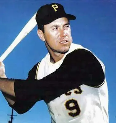BILL MAZEROSKI Pittsburgh Pirates 1966 Majestic Throwback Home Baseball Jersey 