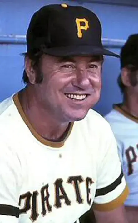 BILL MAZEROSKI Pittsburgh Pirates 1971 Majestic Cooperstown Throwback Baseball Jersey 
