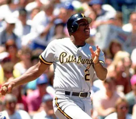 BOBBY BONILLA Pittsburgh Pirates 1990 Majestic Throwback Away Baseball Jersey 