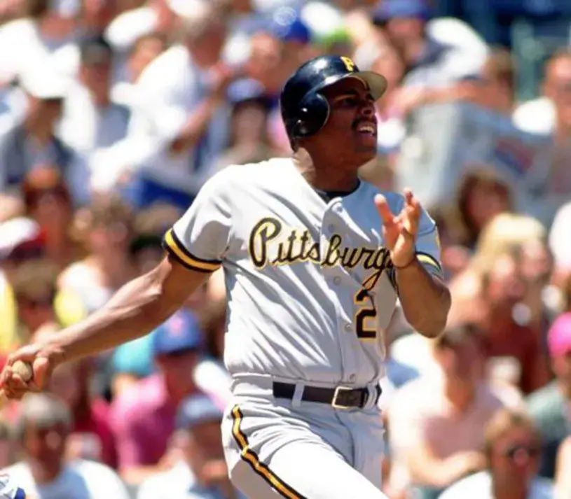 BOBBY BONILLA Pittsburgh Pirates 1990 Majestic Throwback Away Baseball Jersey 