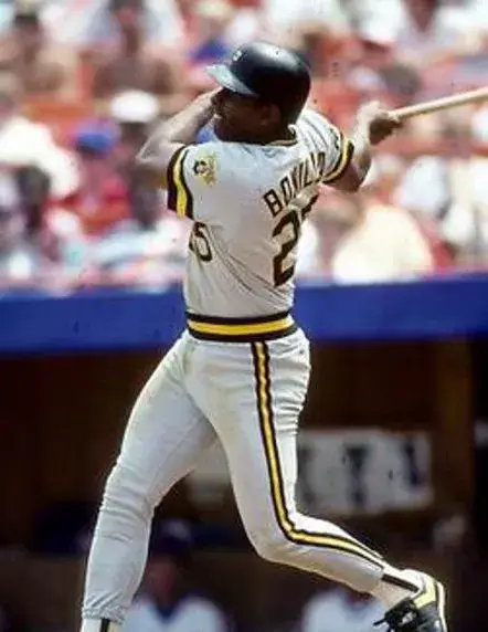 BOBBY BONILLA Pittsburgh Pirates 1990 Majestic Throwback Away Baseball Jersey 