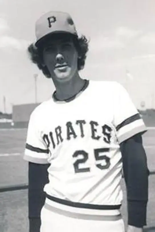 BRUCE KISON Pittsburgh Pirates 1971 Majestic Cooperstown Throwback Baseball Jersey 
