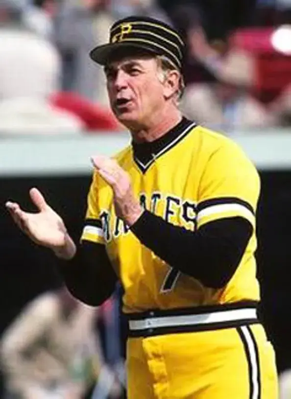 CHUCK TANNER Pittsburgh Pirates 1979 Majestic Cooperstown Throwback Baseball Jersey 