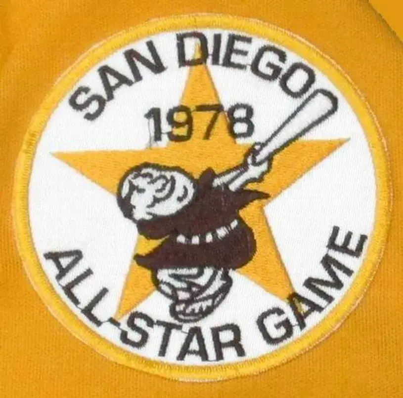 ADRIAN GONZALEZ San Diego Padres 1978 Majestic Cooperstown Away Baseball Jersey 