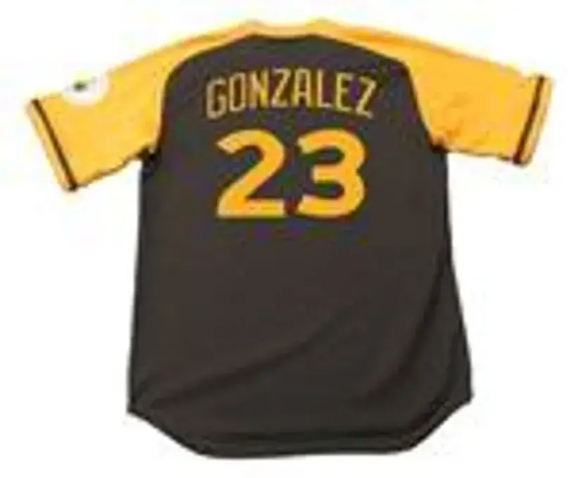 ADRIAN GONZALEZ San Diego Padres 1978 Majestic Cooperstown Away Baseball Jersey 