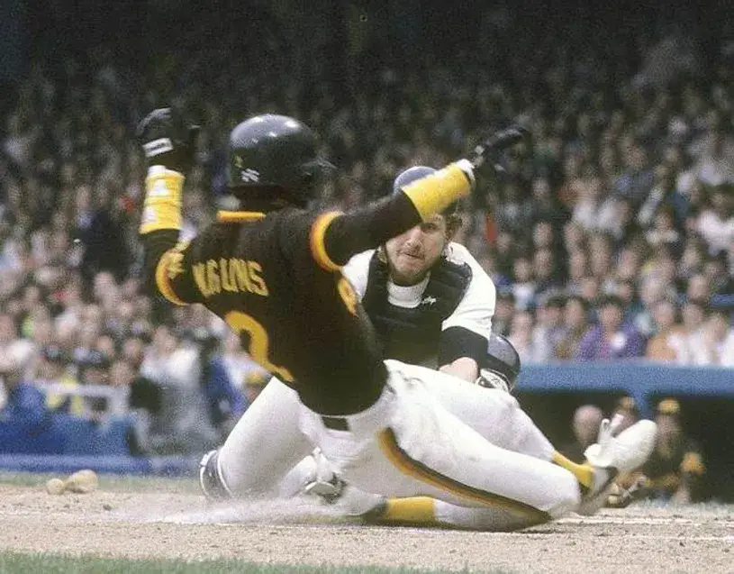 ALAN WIGGINS San Diego Padres 1984 Away Majestic Throwback Baseball Jersey 