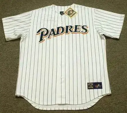 BENITO SANTIAGO San Diego Padres 1991 Home Majestic Throwback Baseball Jersey