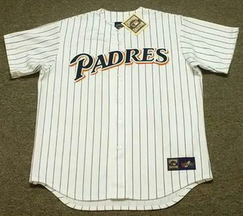 BENITO SANTIAGO San Diego Padres 1991 Home Majestic Throwback Baseball Jersey