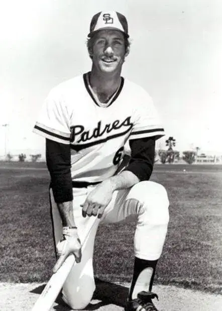 BILL ALMON San Diego Padres 1974 Majestic Cooperstown Home Baseball Jersey 
