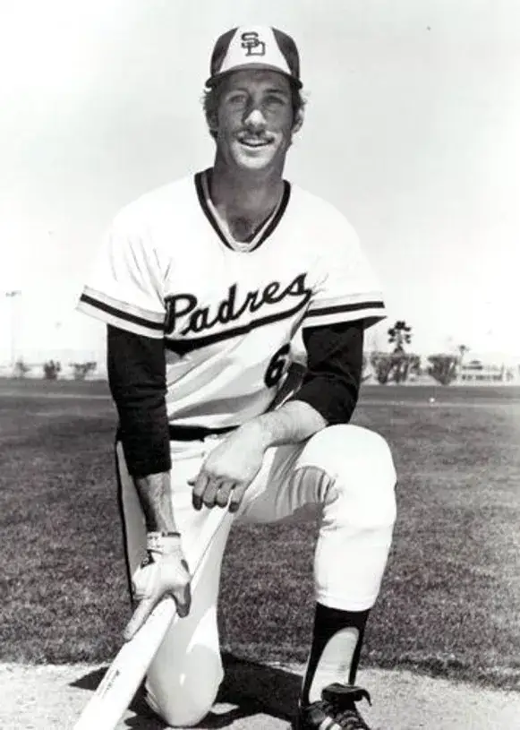 BILL ALMON San Diego Padres 1974 Majestic Cooperstown Home Baseball Jersey 