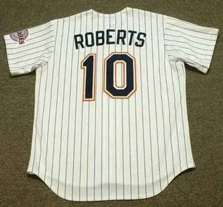 BIP ROBERTS San Diego Padres 1994 Home Majestic Throwback Baseball Jersey 
