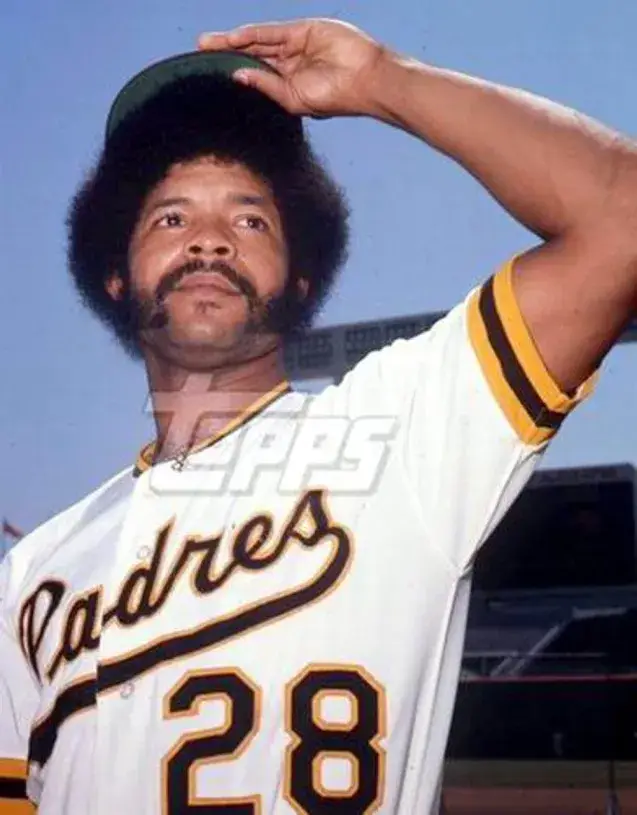BOBBY TOLAN San Diego Padres 1974 Majestic Cooperstown Home Baseball Jersey 