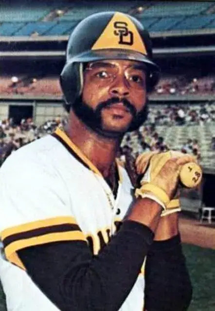 BOBBY TOLAN San Diego Padres 1974 Majestic Cooperstown Home Baseball Jersey 