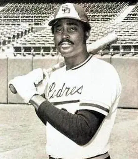 CITO GASTON San Diego Padres 1974 Majestic Cooperstown Home Baseball Jersey 