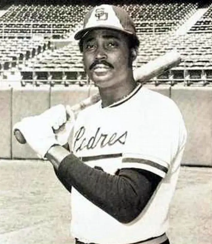 CITO GASTON San Diego Padres 1974 Majestic Cooperstown Home Baseball Jersey 