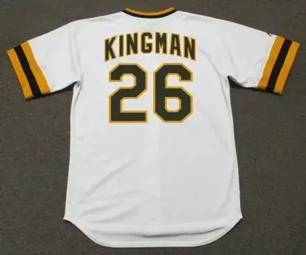 DAVE KINGMAN San Diego Padres 1970’s Majestic Cooperstown Home Baseball Jersey 