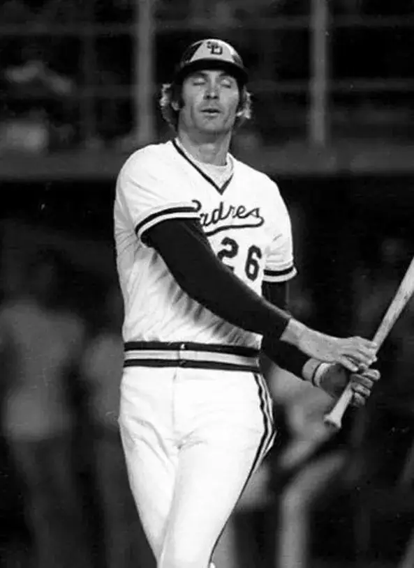 DAVE KINGMAN San Diego Padres 1970’s Majestic Cooperstown Home Baseball Jersey 