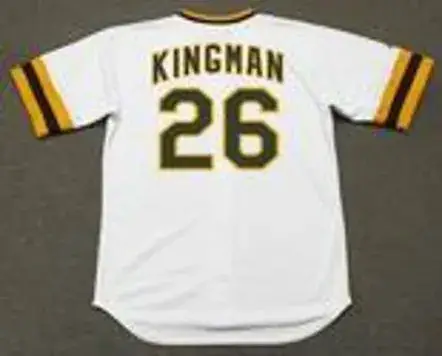 DAVE KINGMAN San Diego Padres 1970’s Majestic Cooperstown Home Baseball Jersey 