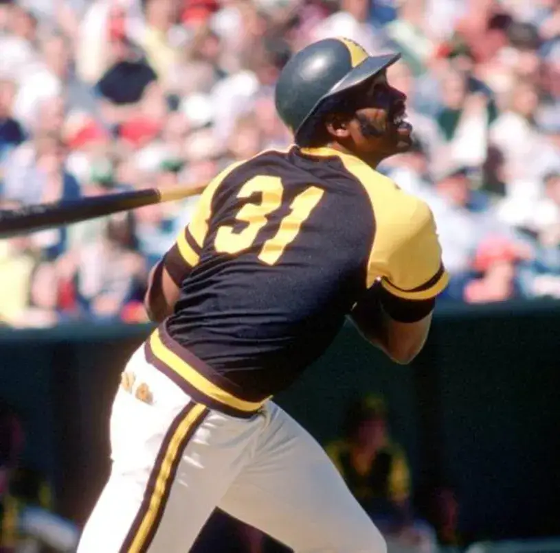 DAVE WINFIELD San Diego Padres 1976 Away Majestic Baseball Throwback Jersey 