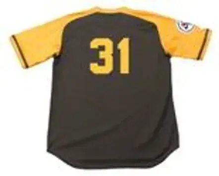 DAVE WINFIELD San Diego Padres 1976 Away Majestic Baseball Throwback Jersey 