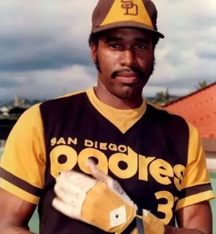 DAVE WINFIELD San Diego Padres 1978 Majestic Cooperstown Away Baseball Jersey 