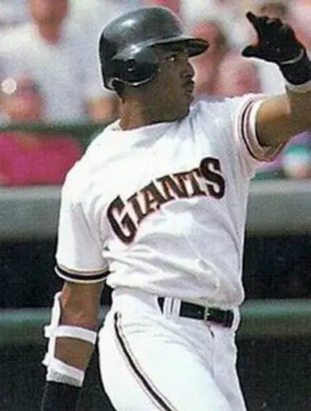 BARRY BONDS San Francisco Giants 1993 Home Majestic Baseball Throwback Jersey 