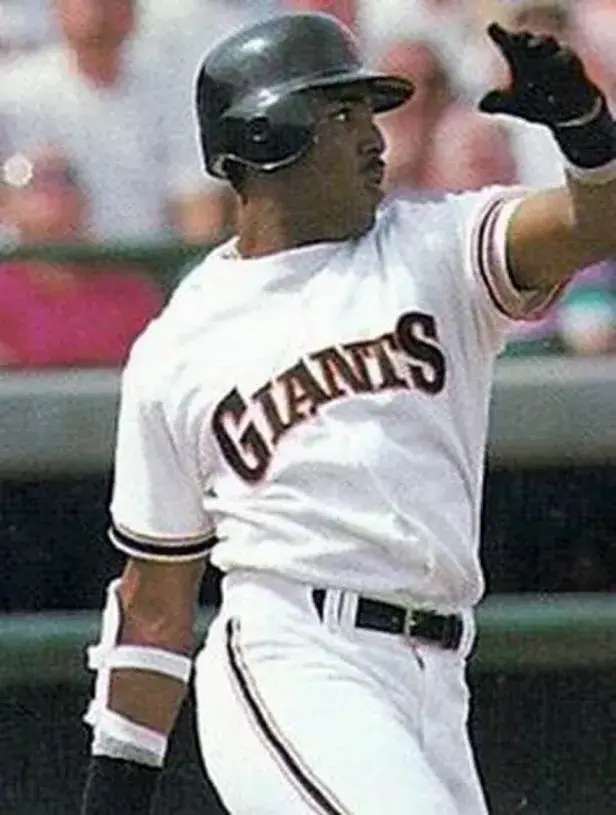 BARRY BONDS San Francisco Giants 1993 Home Majestic Baseball Throwback Jersey 