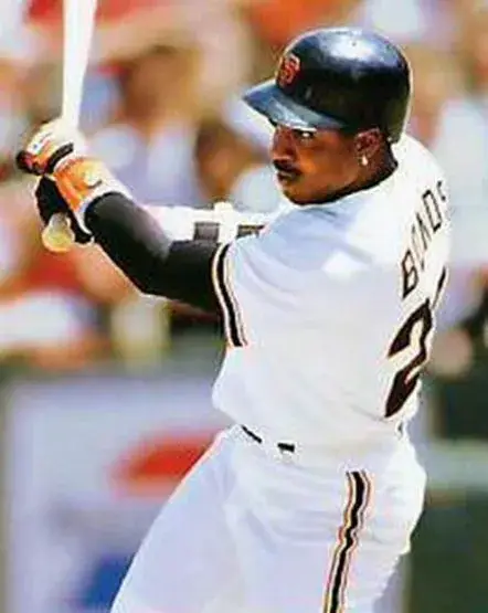 BARRY BONDS San Francisco Giants 1993 Home Majestic Baseball Throwback Jersey 