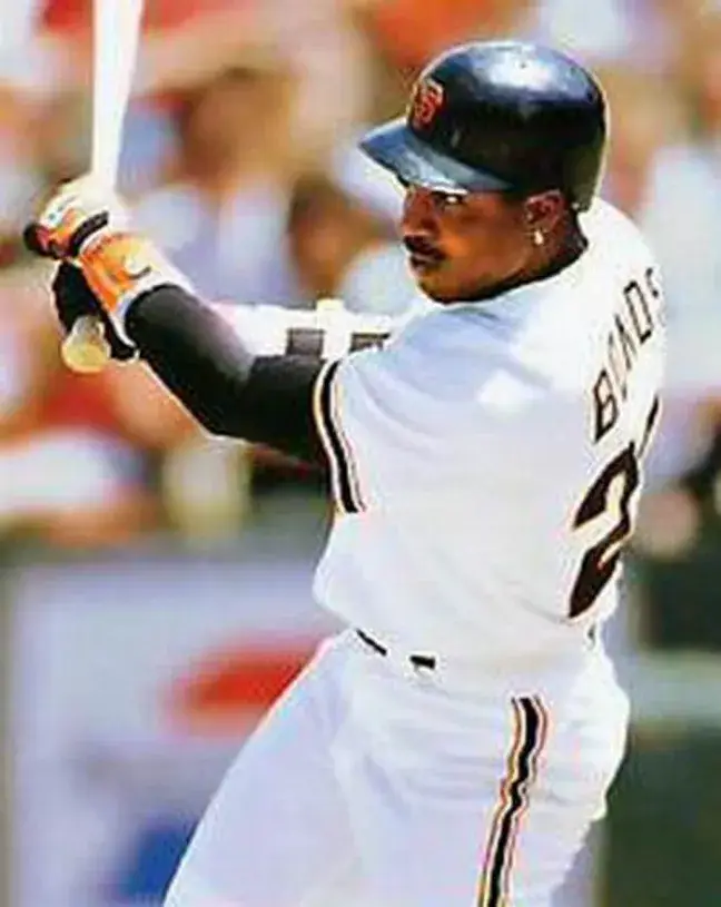 BARRY BONDS San Francisco Giants 1993 Home Majestic Baseball Throwback Jersey 
