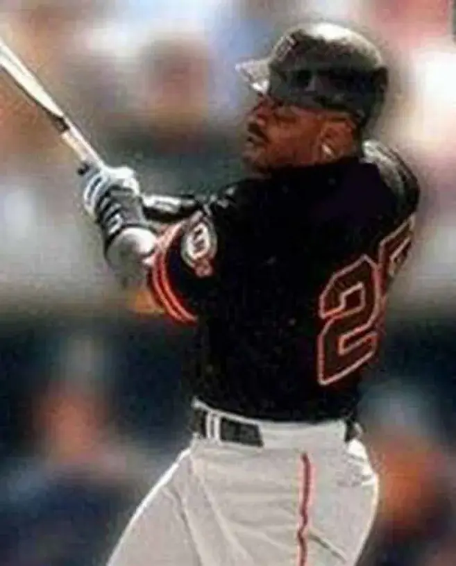 BARRY BONDS San Francisco Giants 2001 Majestic Baseball Throwback Jersey 