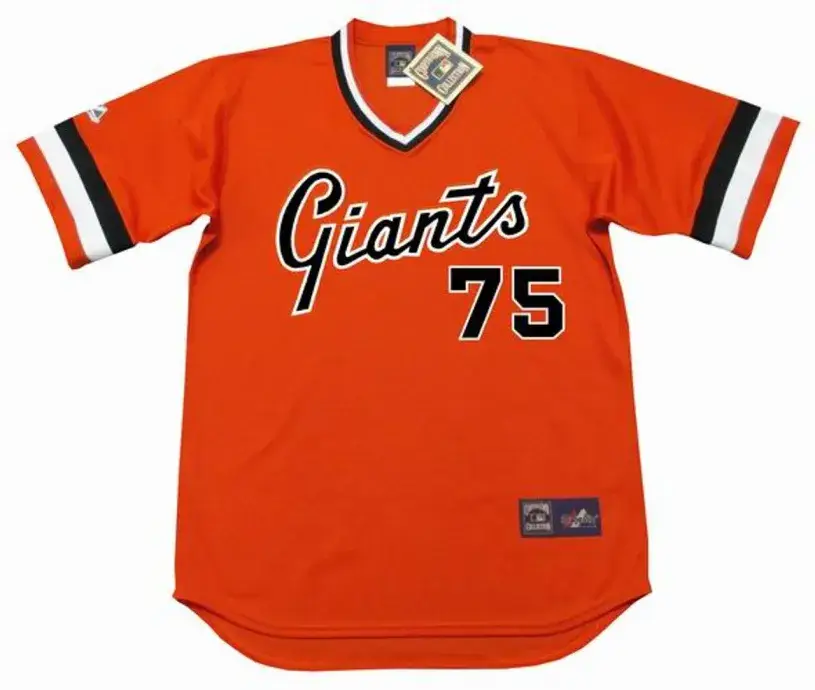 BARRY ZITO San Francisco Giants 1970’s Majestic Cooperstown Baseball Jersey