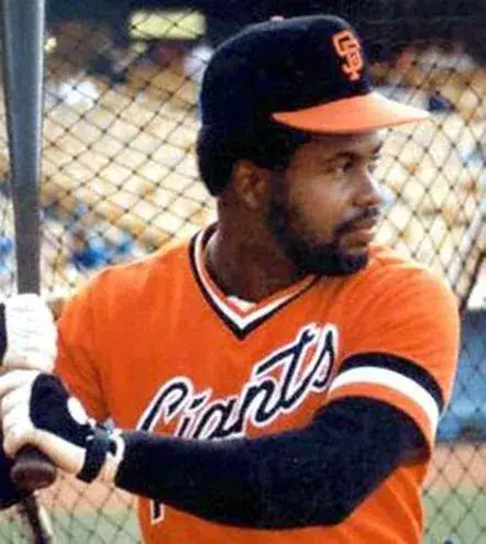 BILL MADLOCK San Francisco Giants 1978 Majestic Cooperstown Away Baseball Jersey 