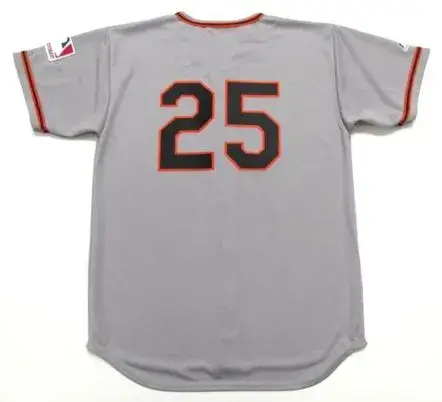 BOBBY BONDS San Francisco Giants 1969 Majestic Throwback Away Baseball Jersey 