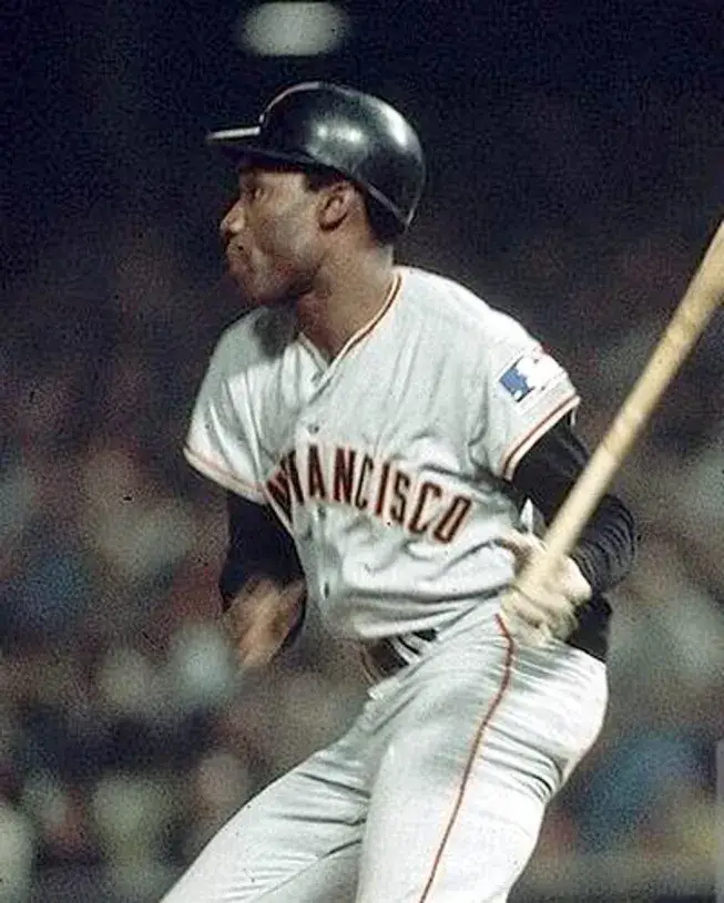 BOBBY BONDS San Francisco Giants 1969 Majestic Throwback Away Baseball Jersey 