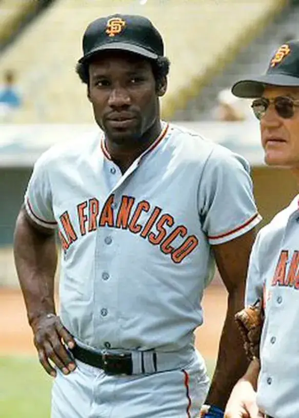 BOBBY BONDS San Francisco Giants 1973 Majestic Cooperstown Away Baseball Jersey 