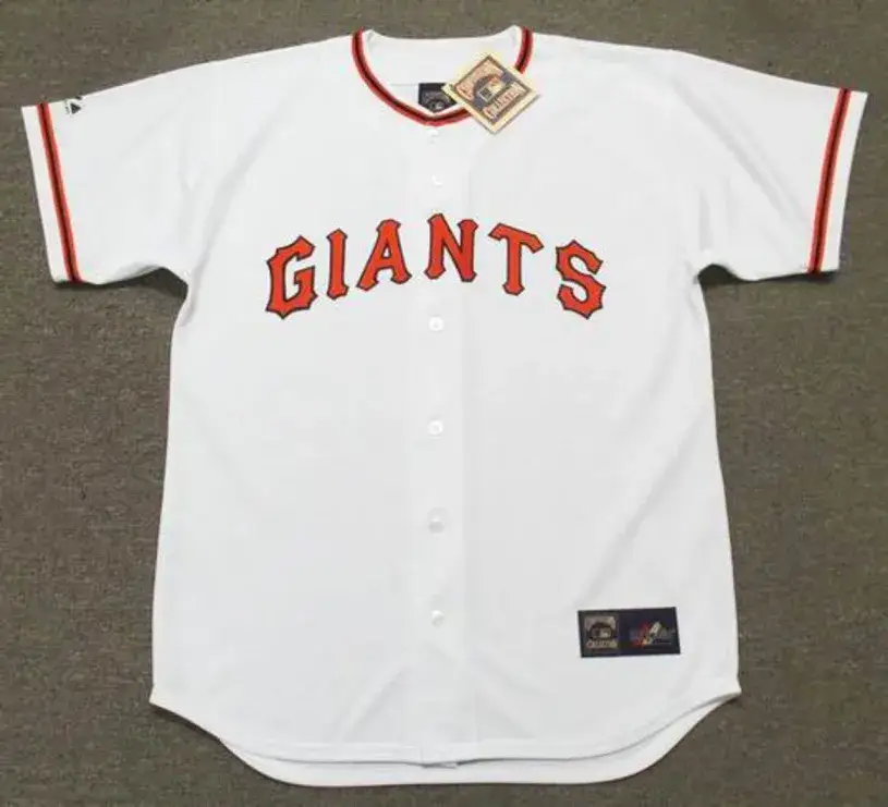 BOBBY BONDS San Francisco Giants 1973 Majestic Cooperstown Home Baseball Jersey
