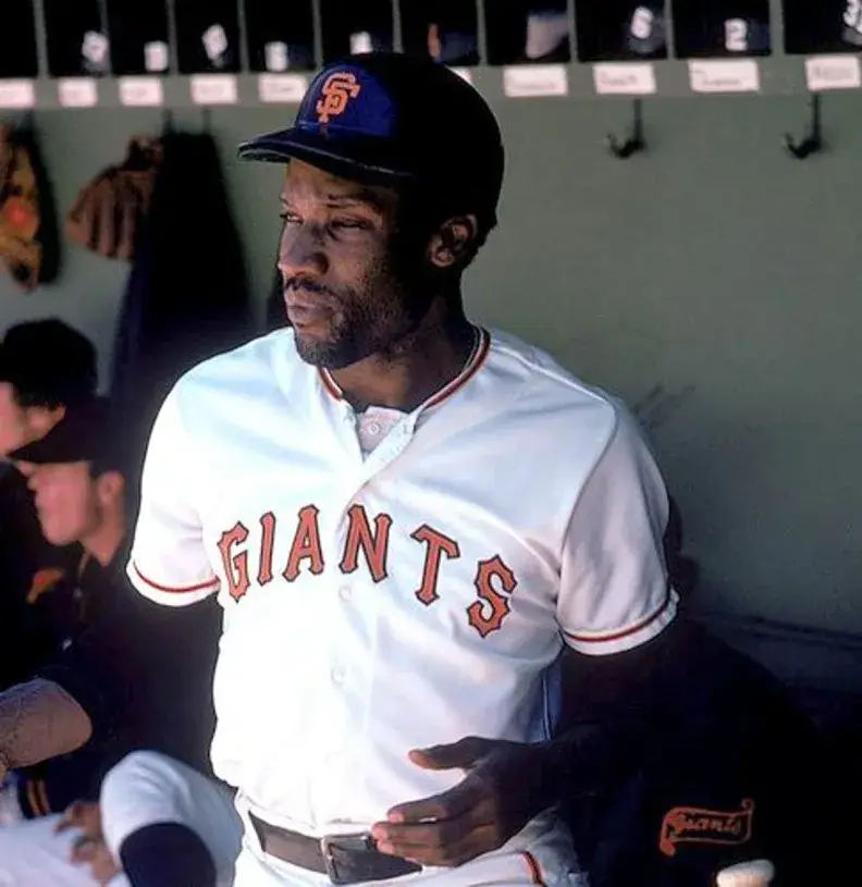 BOBBY BONDS San Francisco Giants 1973 Majestic Cooperstown Home Baseball Jersey 