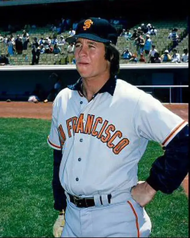 BOBBY MURCER San Francisco Giants 1976 Away Majestic Baseball Throwback Jersey 