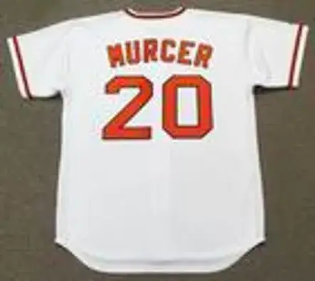 BOBBY MURCER San Francisco Giants 1976 Majestic Cooperstown Home Baseball Jersey 