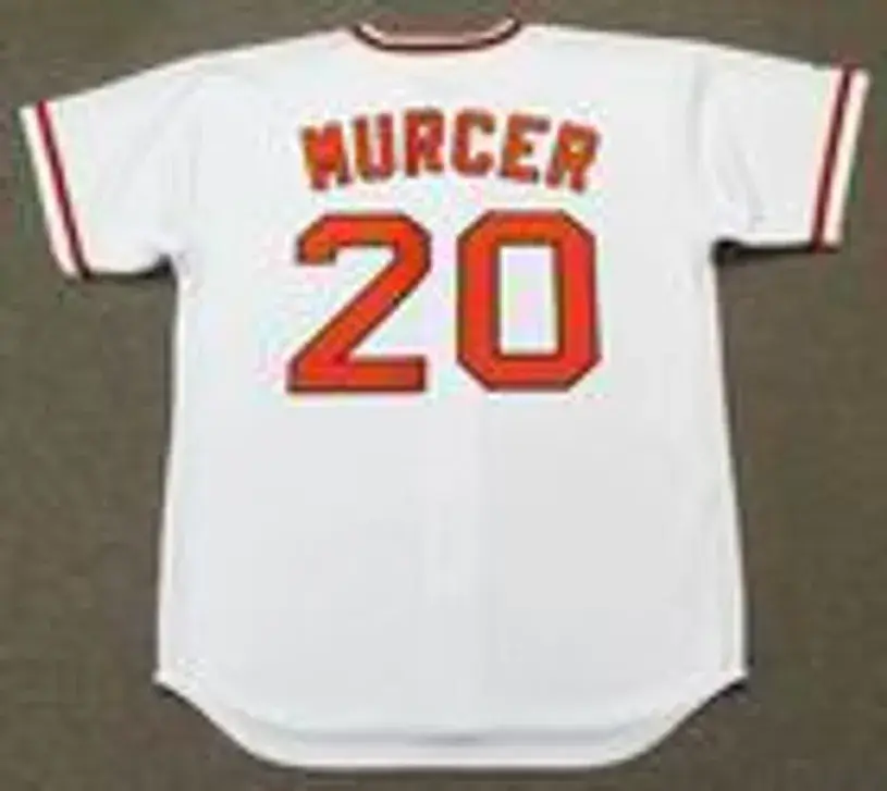 BOBBY MURCER San Francisco Giants 1976 Majestic Cooperstown Home Baseball Jersey 