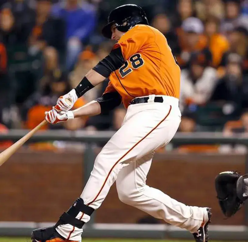 BUSTER POSEY San Francisco Giants 1970’s Majestic Cooperstown Baseball Jersey 