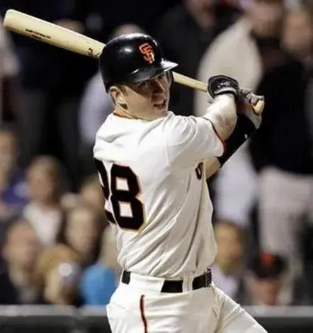 BUSTER POSEY San Francisco Giants 2014 Home Majestic Throwback Baseball Jersey 