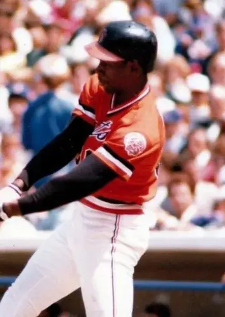 CHILI DAVIS San Francisco Giants 1982 Majestic Cooperstown Alternate Baseball Jersey 