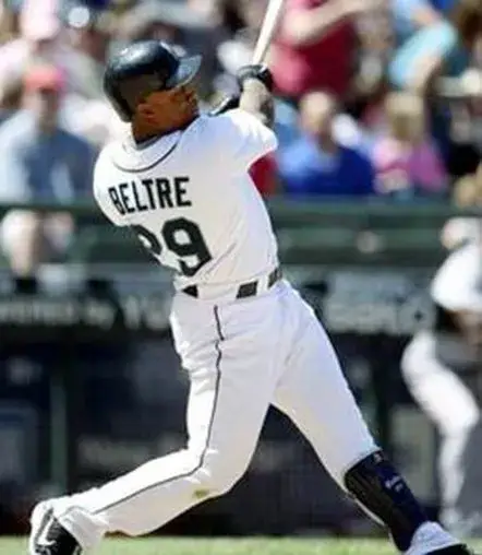 ADRIAN BELTRE Seattle Mariners 2007 Majestic Throwback Home Baseball Jersey 