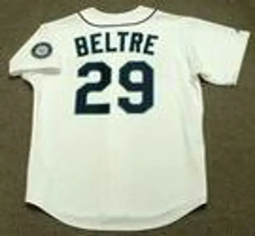 ADRIAN BELTRE Seattle Mariners 2007 Majestic Throwback Home Baseball Jersey 