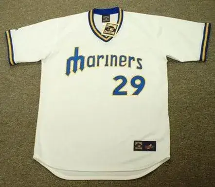 ADRIAN BELTRE Seattle Mariners Majestic Cooperstown Throwback Baseball Jersey
