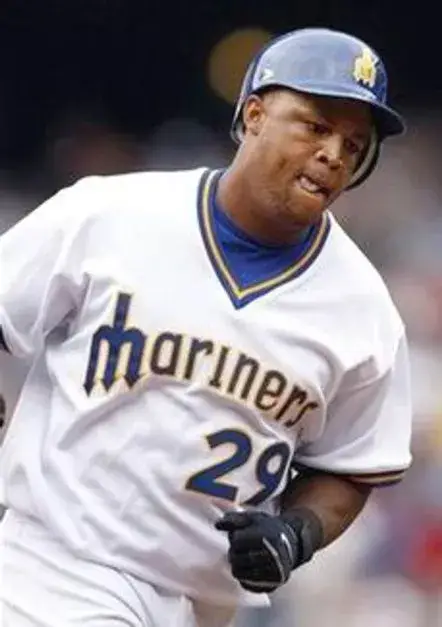 ADRIAN BELTRE Seattle Mariners Majestic Cooperstown Throwback Baseball Jersey 