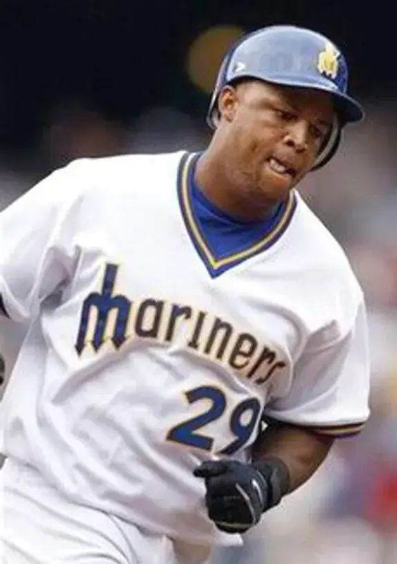 ADRIAN BELTRE Seattle Mariners Majestic Cooperstown Throwback Baseball Jersey 