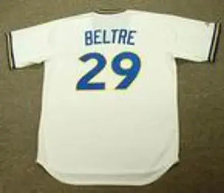 ADRIAN BELTRE Seattle Mariners Majestic Cooperstown Throwback Baseball Jersey 