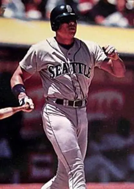 DAVID SEGUI Seattle Mariners 1998 Majestic Throwback Home Baseball Jersey 